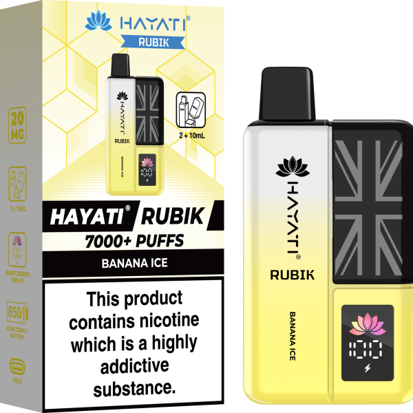 BANANA ICE - HAYATI RUBIK