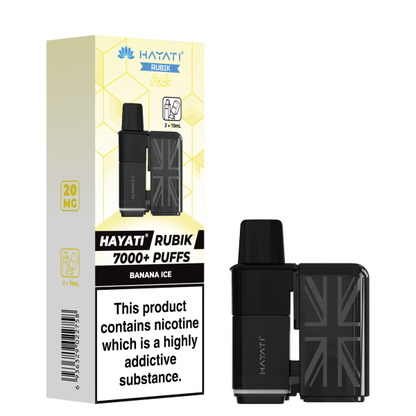 BANANA ICE - HAYATI RUBIK POD