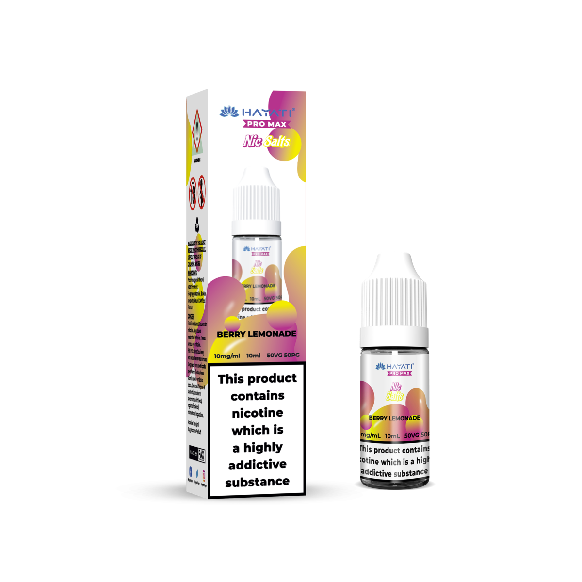 BERRY LEMONADE - HAYATI NIC SALTS 10 MG - Image 2