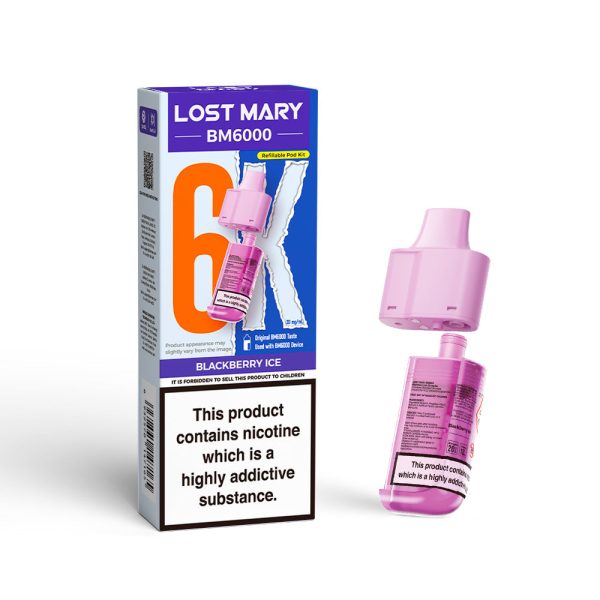 BLACKBERRY ICE - LOST MARY BM6000 POD