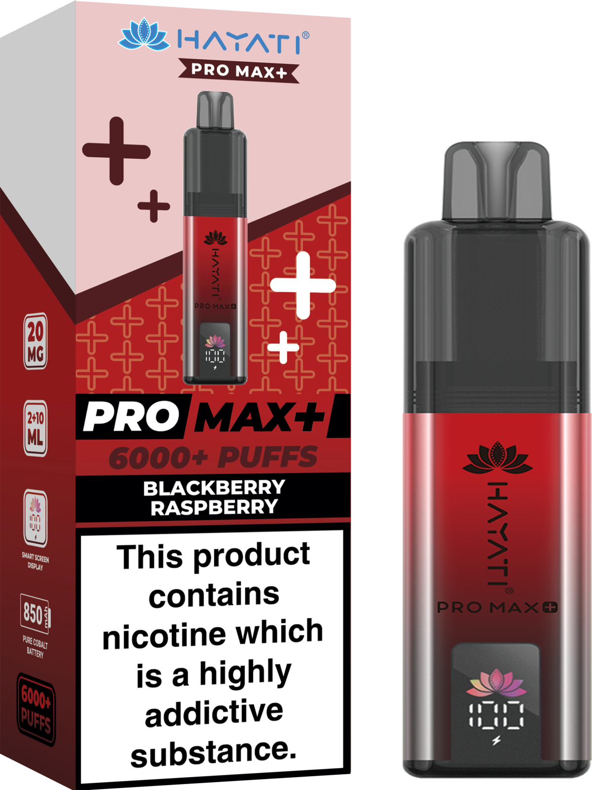 BLACKBERRY RASPBERRY - PRO MAX + - Image 1