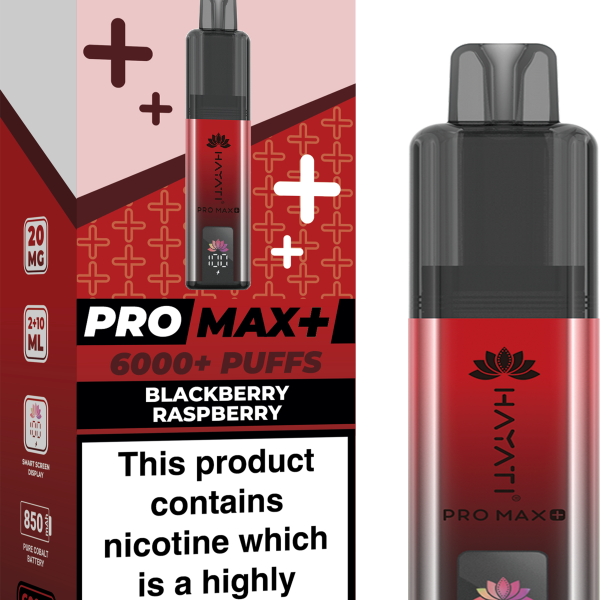 BLACKBERRY RASPBERRY - PRO MAX +