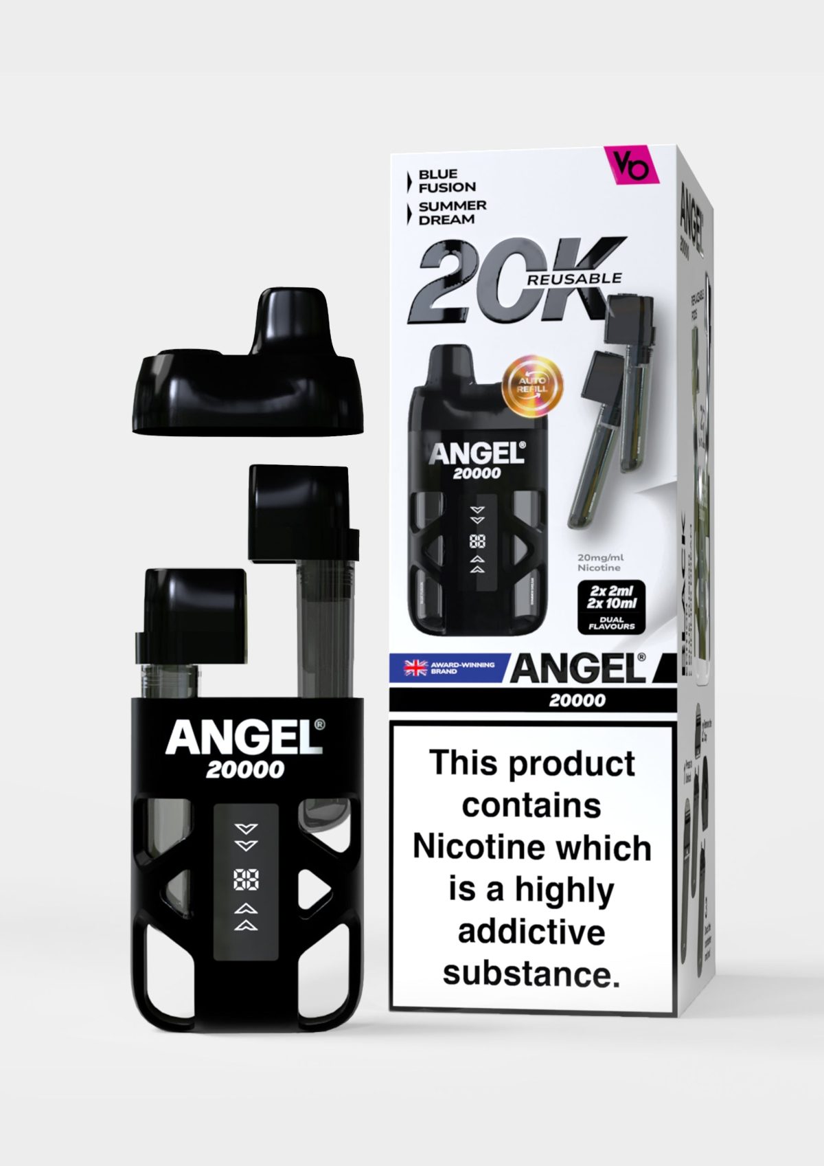 BLACK EDITION - ANGEL 20K - Image 1