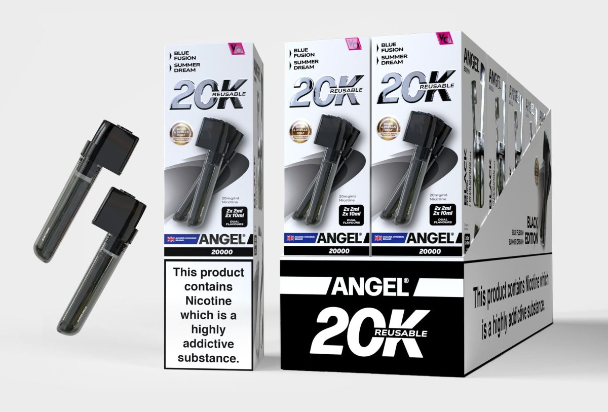 Blackedition_c5b57582-e077-420a-b9be-1c11e6f2df27 BLACK EDITION - ANGEL 2OK PODS - Image 1