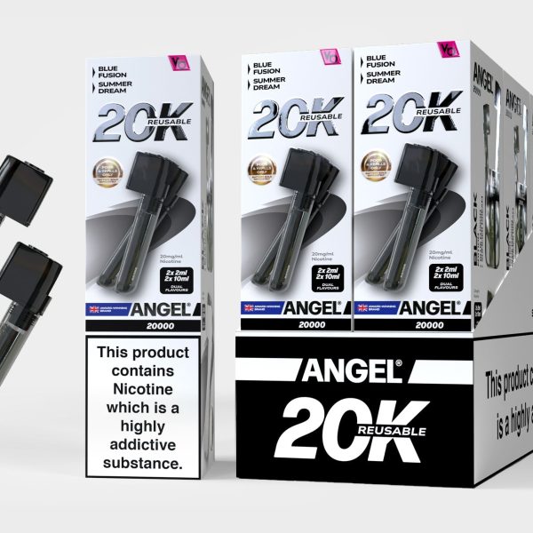 BLACK EDITION - ANGEL 2OK PODS