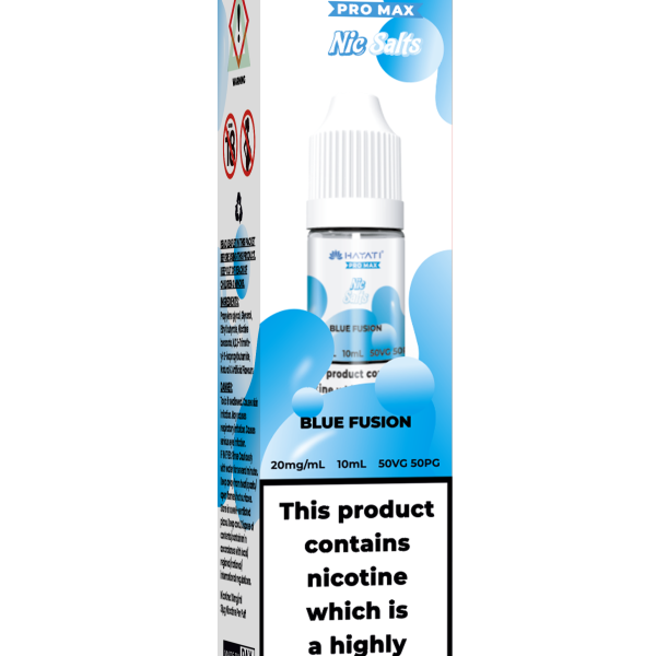 BLUE FUSION - HAYATI NIC SALTS 20 MG