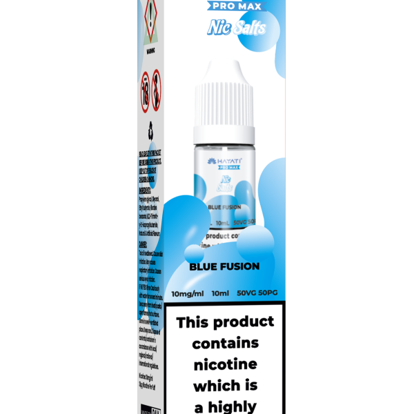 BLUE FUSION - HAYATI NIC SALTS 10 MG