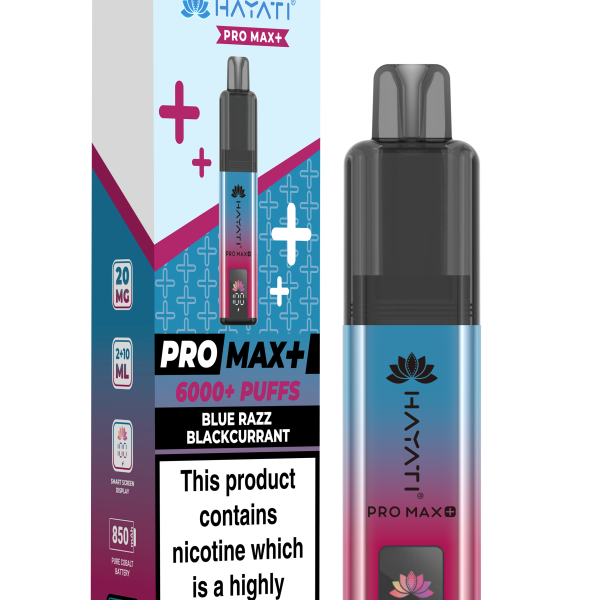 BLUE RAZZ BLACKCURRANT - PRO MAX +