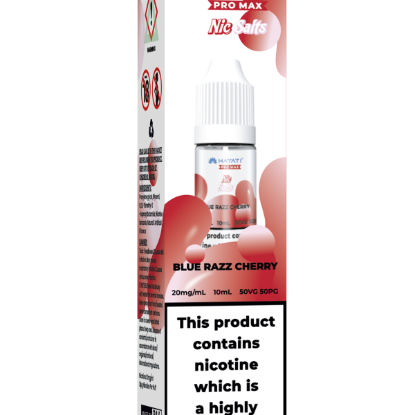 BLUE RAZZ CHERRY - HAYATI NIC SALTS 20 MG