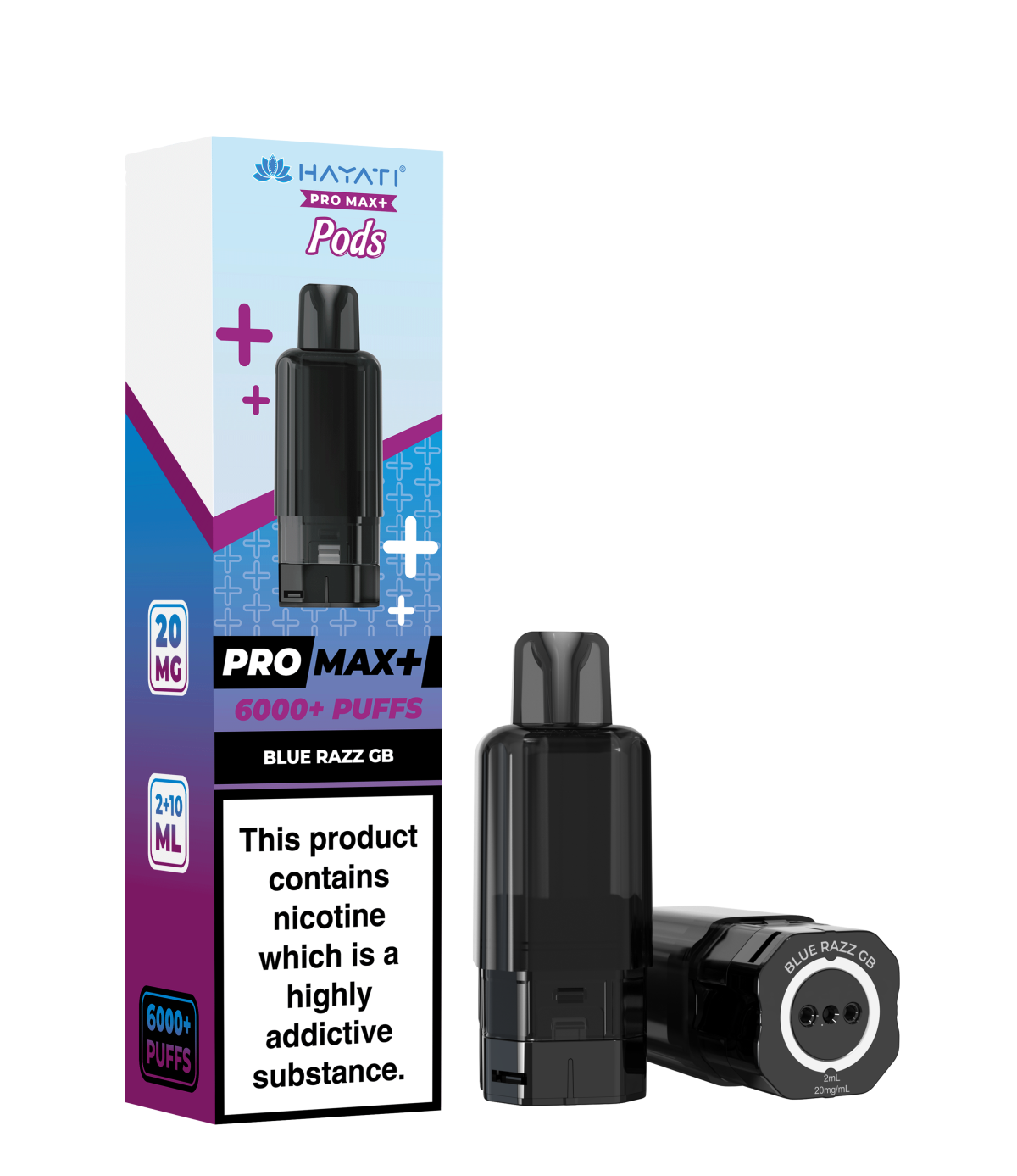 BlueRazzGB BLUE RAZZ GB - PRO MAX + PODS - Image 1