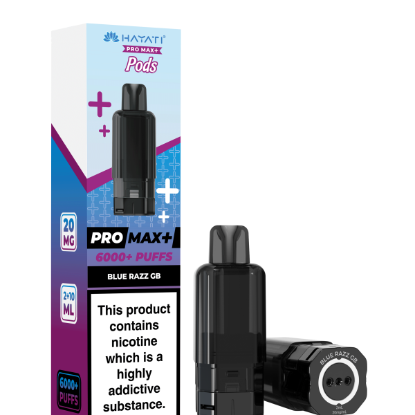 BLUE RAZZ GB - PRO MAX + PODS