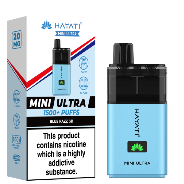 Blue Razz GB - MINI ULTRA