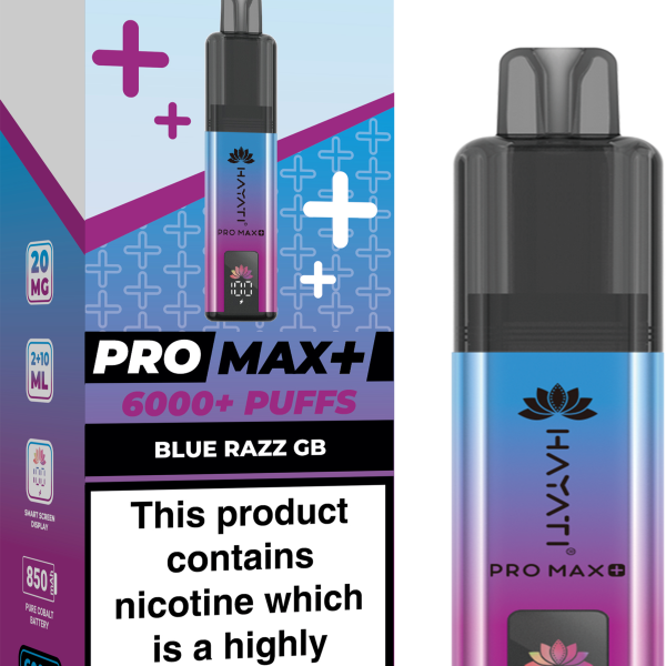 BLUE RAZZ GB - PRO MAX +