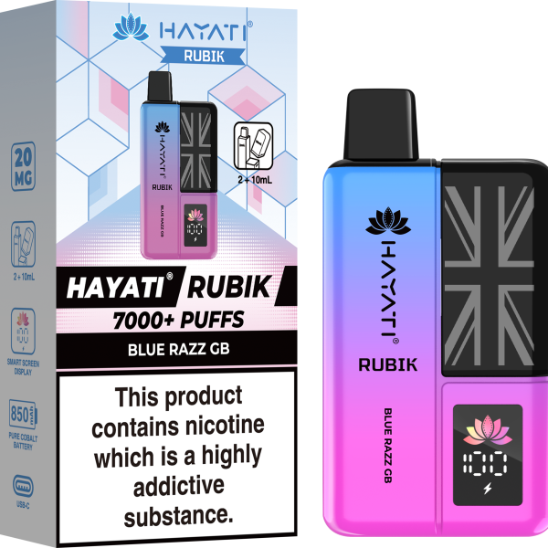 BLUE RAZZ GB RUBIK - HAYATI RUBIK
