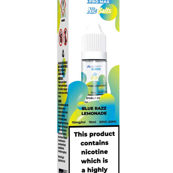 BLUE RAZZ LEMONADE - HAYATI NIC SALTS 10 MG