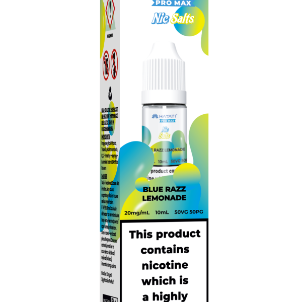 BLUE RAZZ LEMONADE - HAYATI NIC SALTS 20 MG
