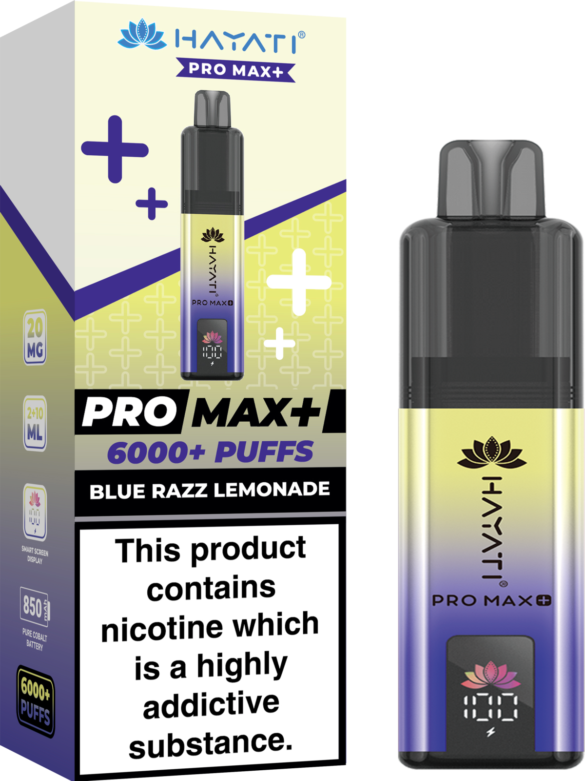 BLUE RAZZ LEMONADE - PRO MAX + - Image 1