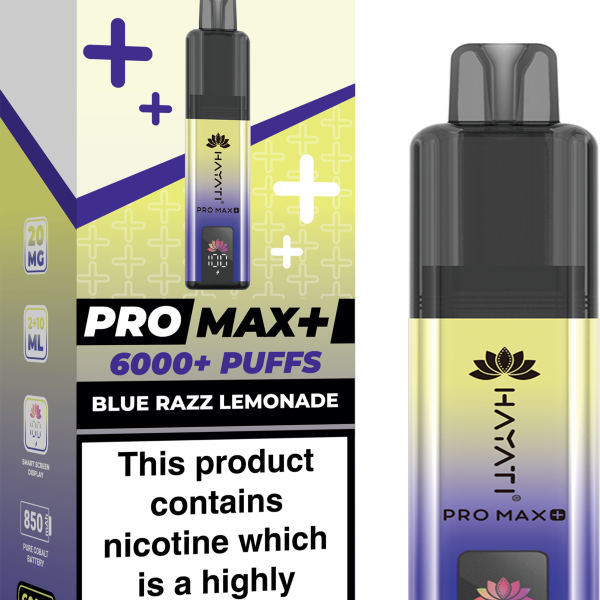 BLUE RAZZ LEMONADE - PRO MAX +