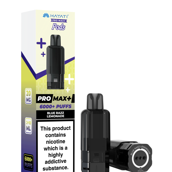 BLUE RAZZ LEMONADE - PRO MAX + PODS