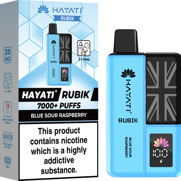 BLUE SOUR RASPBERRY - HAYATI RUBIK