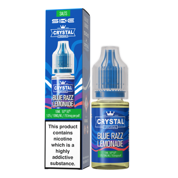 BLUE RAZZ LEMONADE - SKE NIC SALTS 10MG