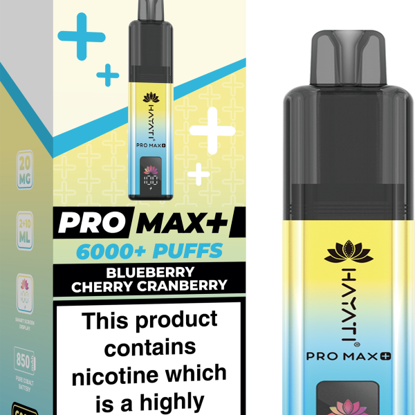 BLUE CHERRY CRANBERRY - PRO MAX +