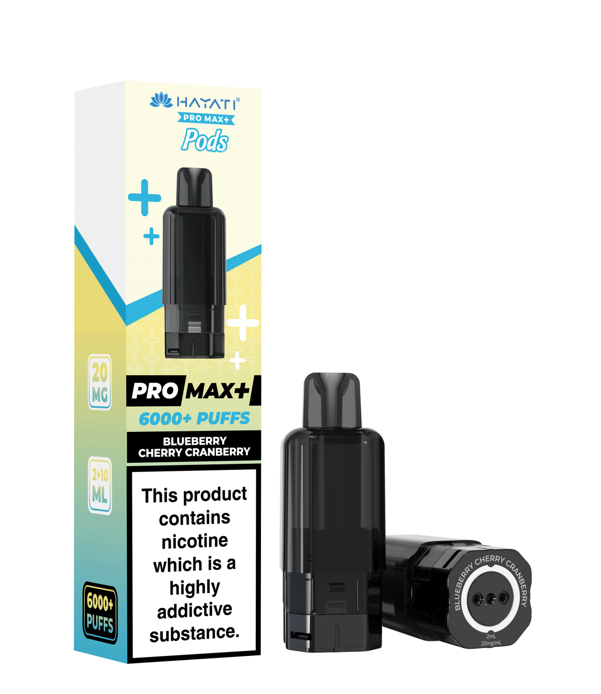 BlueberryCherryCranberry_HayatiProMax_Pods BLUEBERRY CHERRY CRANBERRY - PRO MAX + PODS - Image 1