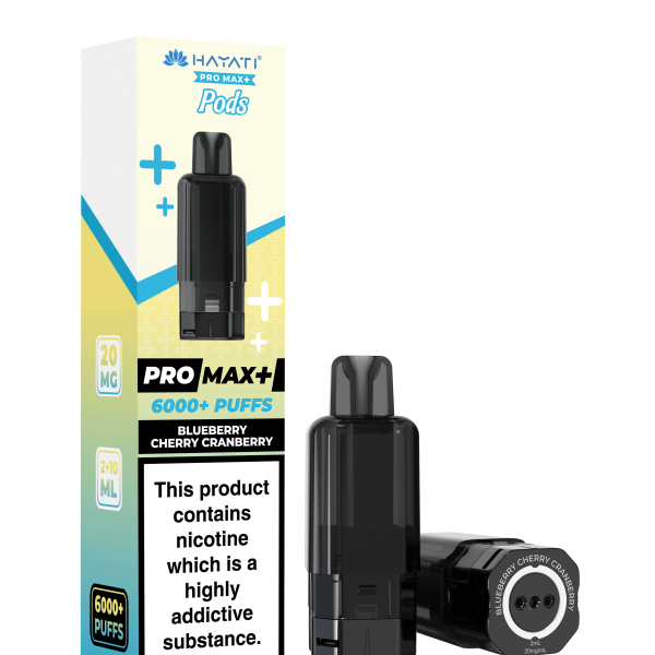 BLUEBERRY CHERRY CRANBERRY - PRO MAX + PODS