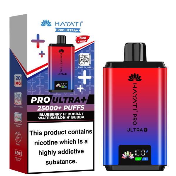 H'BUBBA - HAYATI PRO ULTRA 25K