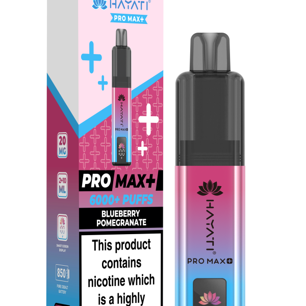 BLUEBERRY POMEGRANATE - PRO MAX +