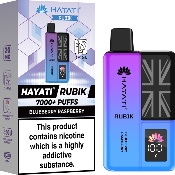 BLUEBERRY RASPBERRY - HAYATI RUBIK