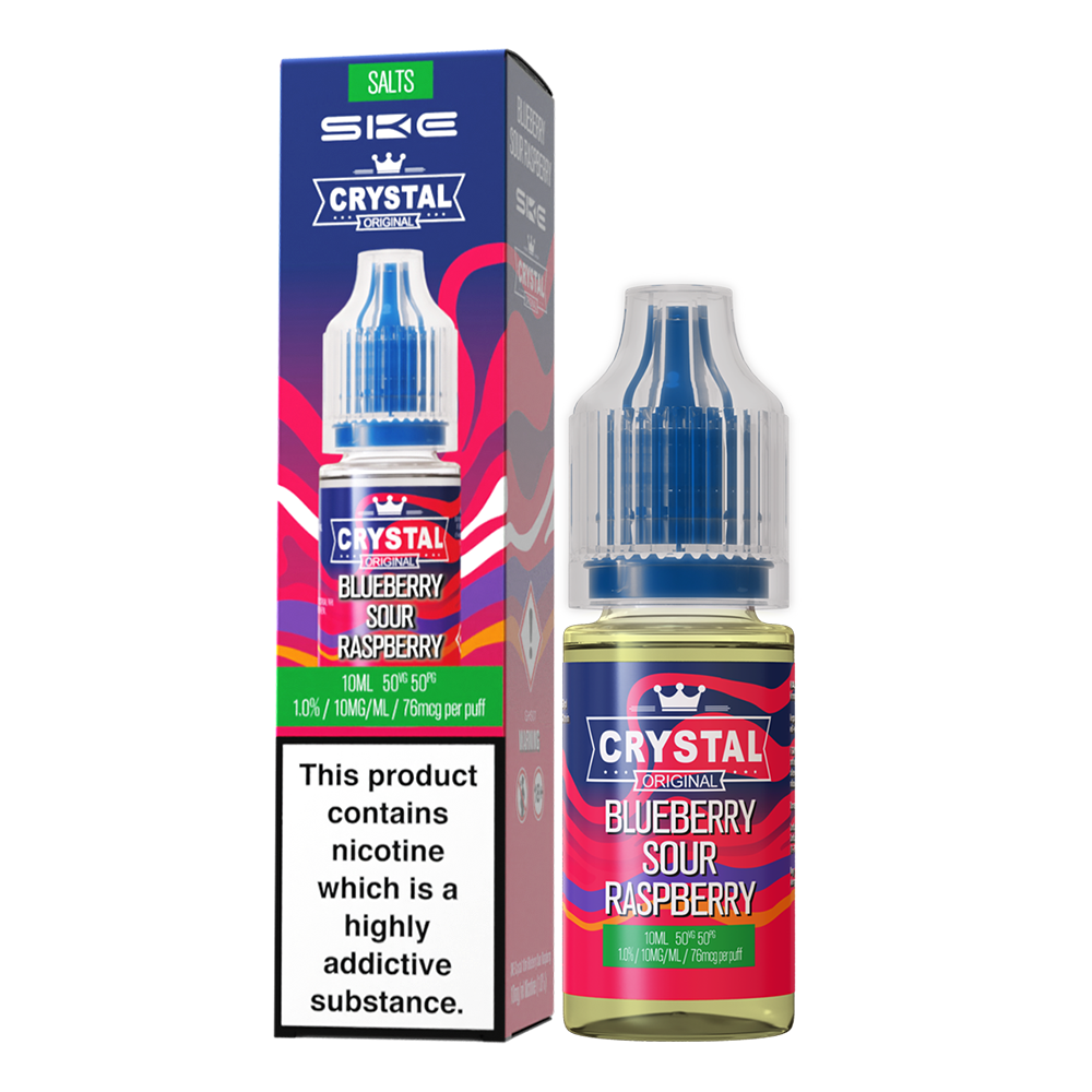 Blueberry_Sour_Raspberry_1b20303b-4b02-4b69-82b0-b5581fcc0a2a BLUEBERRY SOUR RASPBERRY - SKE NIC SALTS 20MG - Image 1