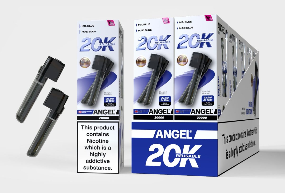 BLUE EDITION - ANGEL 20K PODS - Image 1