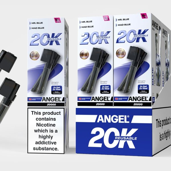 BLUE EDITION - ANGEL 20K PODS