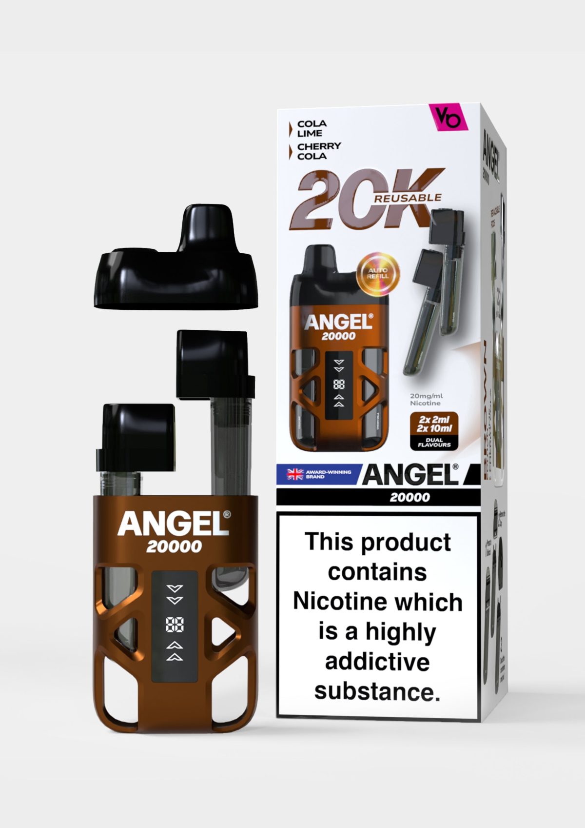 BROWN EDITION - ANGEL 20K - Image 1