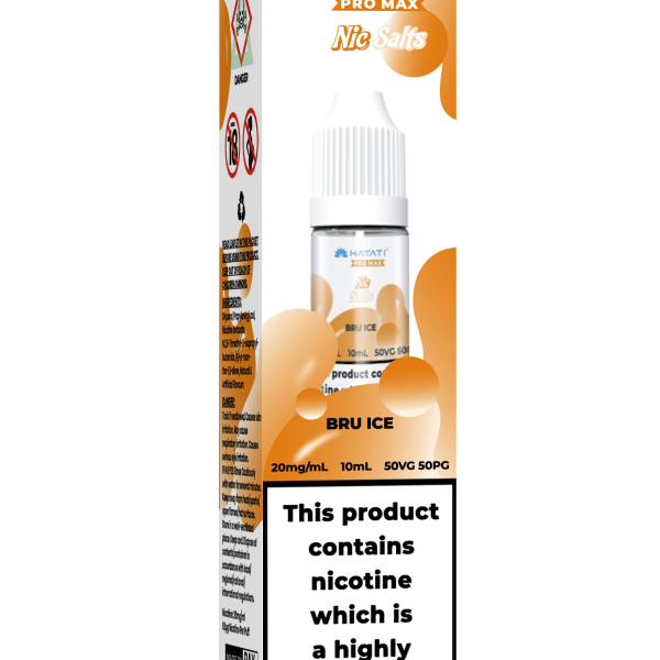 BRU ICE - HAYATI NIC SALTS 20 MG