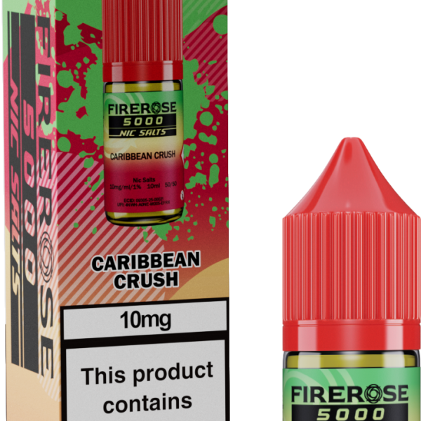CARRIBEAN CRUSH - FIREROSE NIC SALTS 10 MG