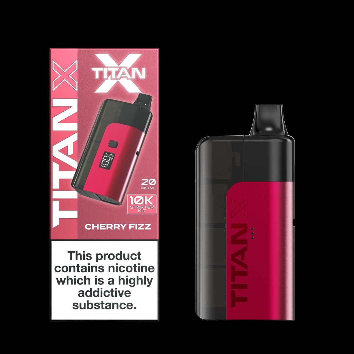 CHERRY FIZZ - TITAN X KIT - Image 1