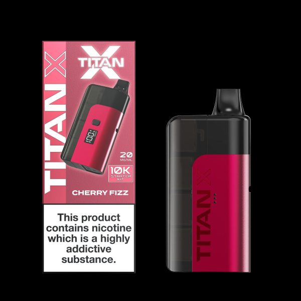 CHERRY FIZZ - TITAN X KIT
