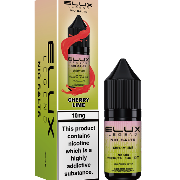 Cherry Lime - ELUX NIC SALT 10 MG