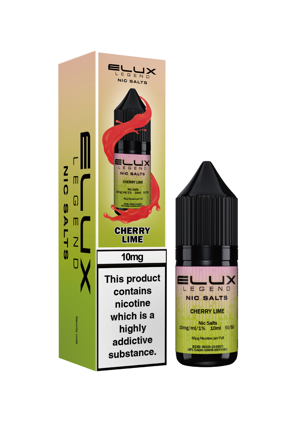 CHERRYLIME_4a30cf69-2aae-42c4-aa44-1399f4e989a3 Cherry Lime - ELUX NIC SALTS 20 MG - Image 1