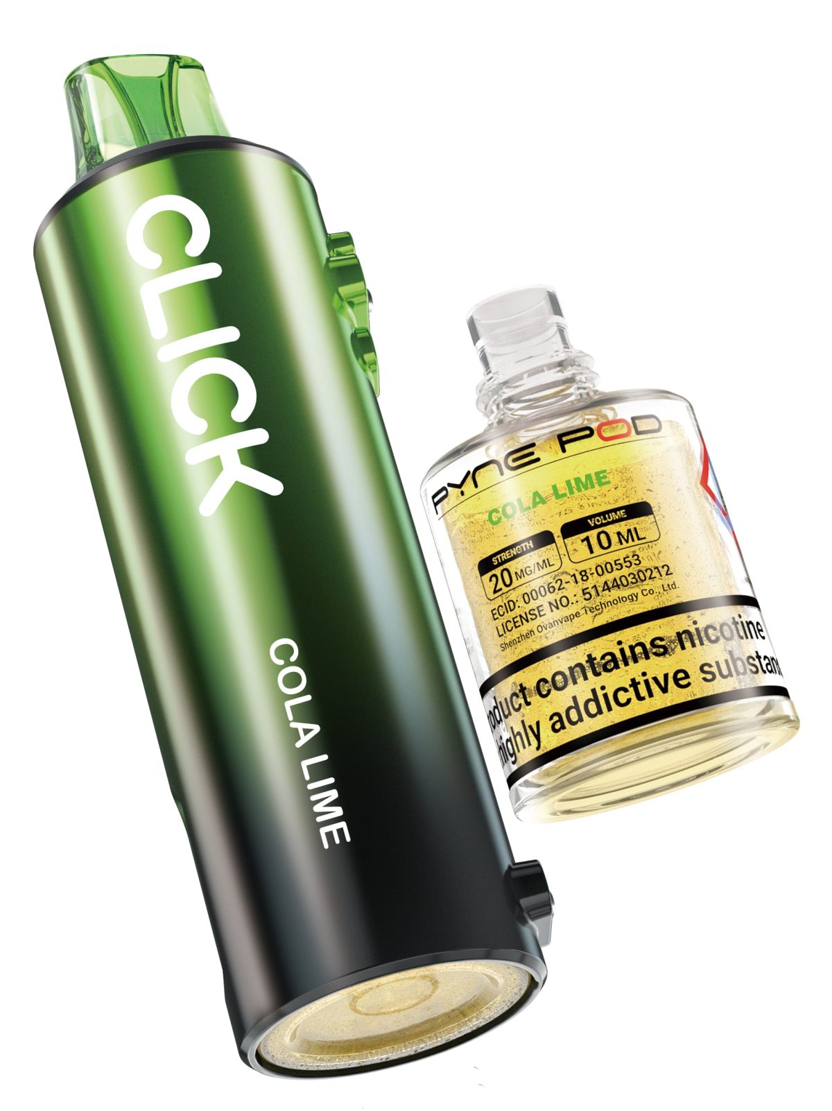 COLA LIME  - PYNE POD 10K PODS - Image 1