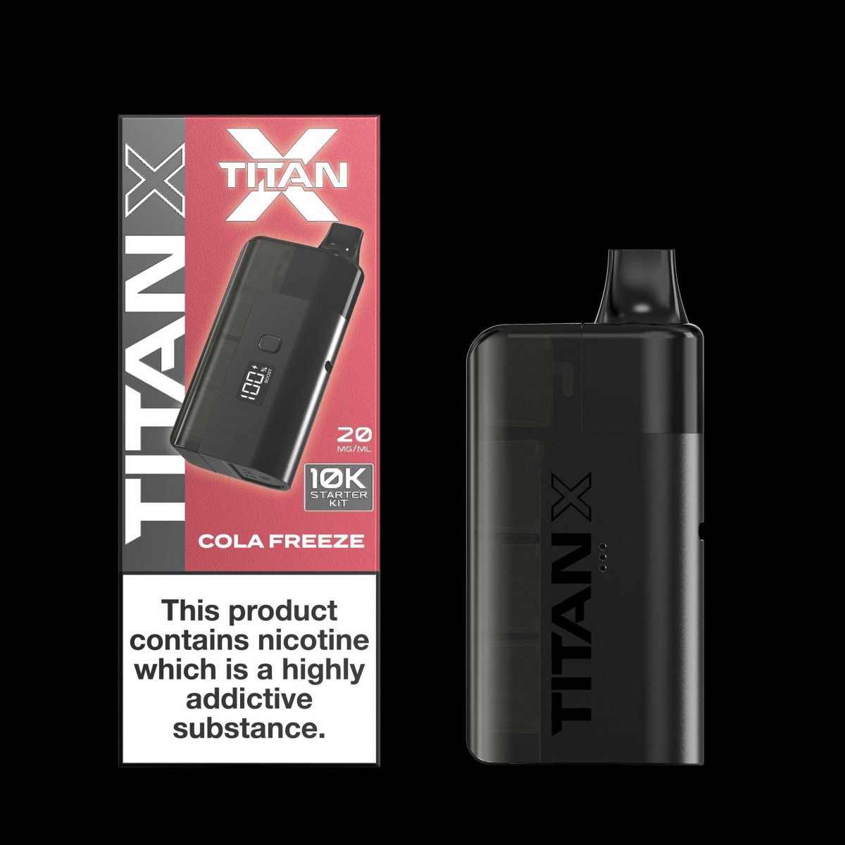COLA FREEZE - TITAN X KIT - Image 1