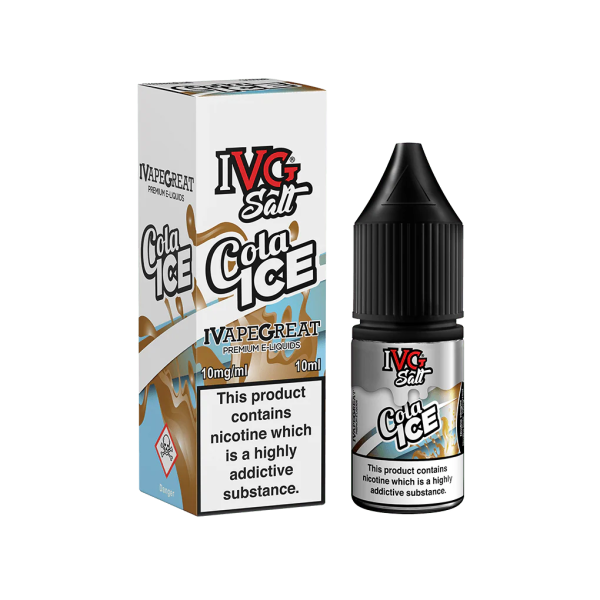 COLA ICE 10MG - IVG SALTS 10ML