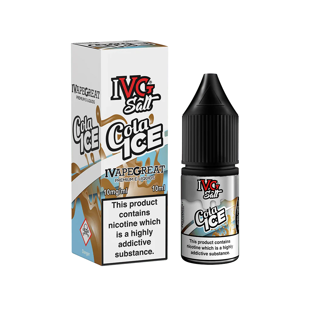 COLAICE10MG-IVGSALTS10ML COLA ICE 10MG - IVG SALTS 10ML - Image 1