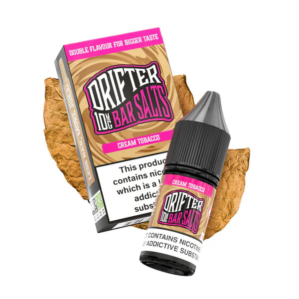 CREAMTOBACCO-DRIFTERJUICE1OML CREAM TOBACCO - DRIFTER JUICE 1OML - Image 1