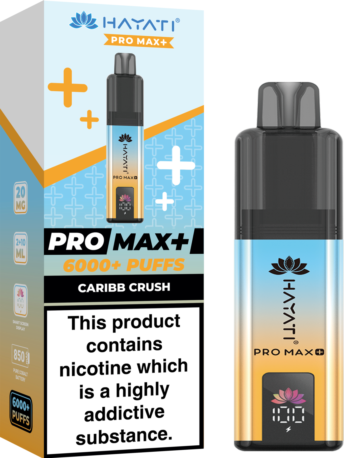 CARIBB CRUSH - PRO MAX + - Image 1