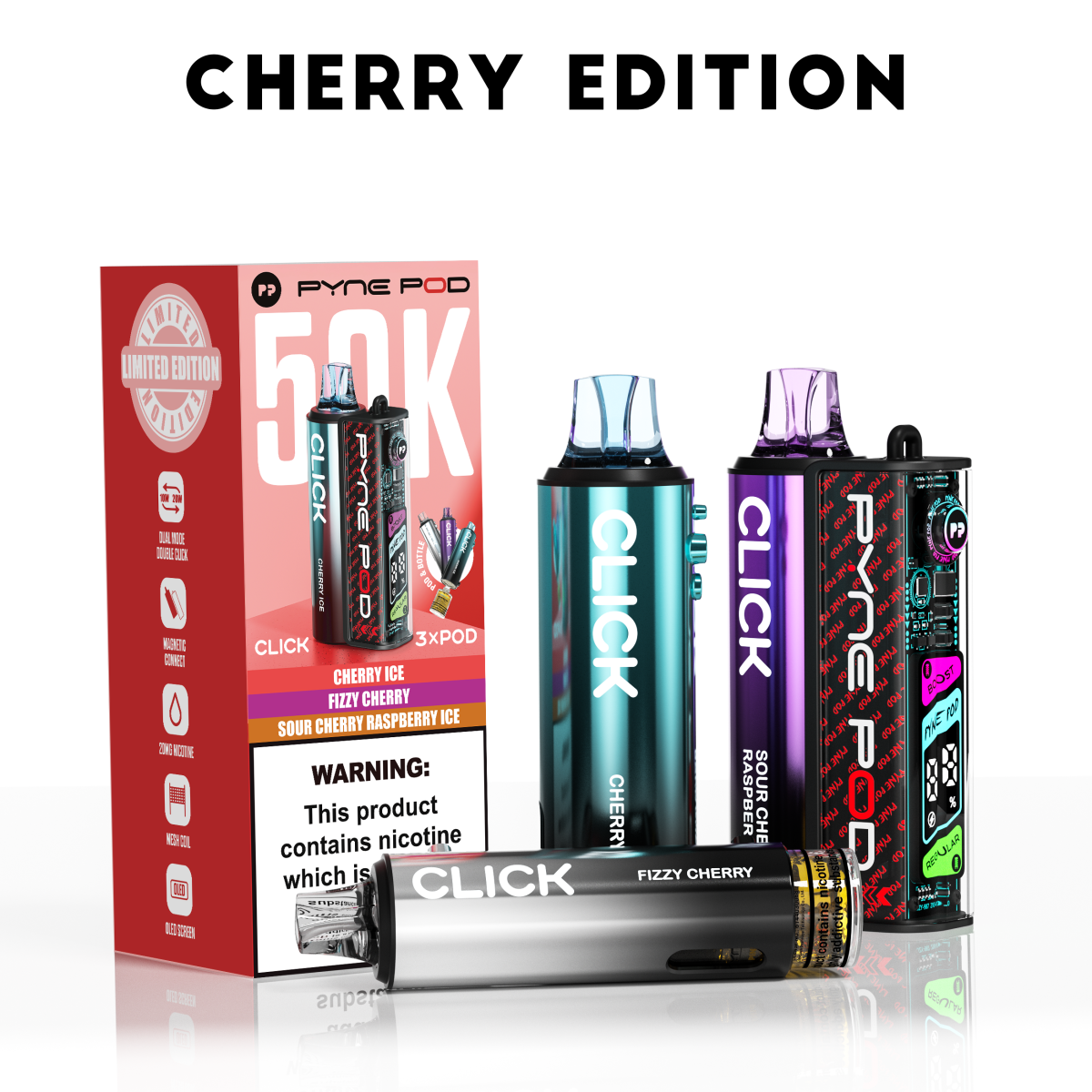CHERRY EDITION - PYNE POD 50K - Image 1
