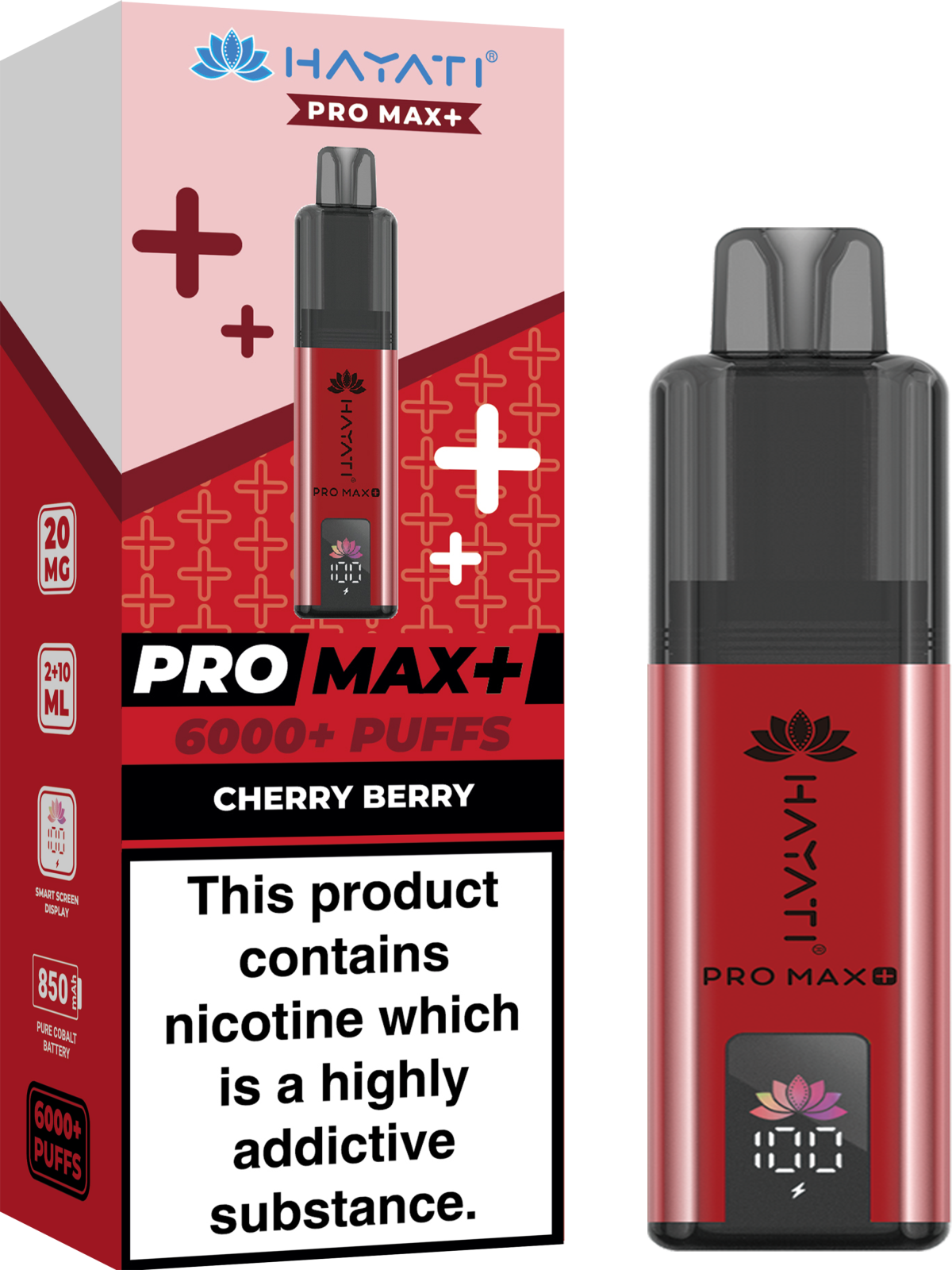 CHERRY BERRY - PRO MAX + - Image 1