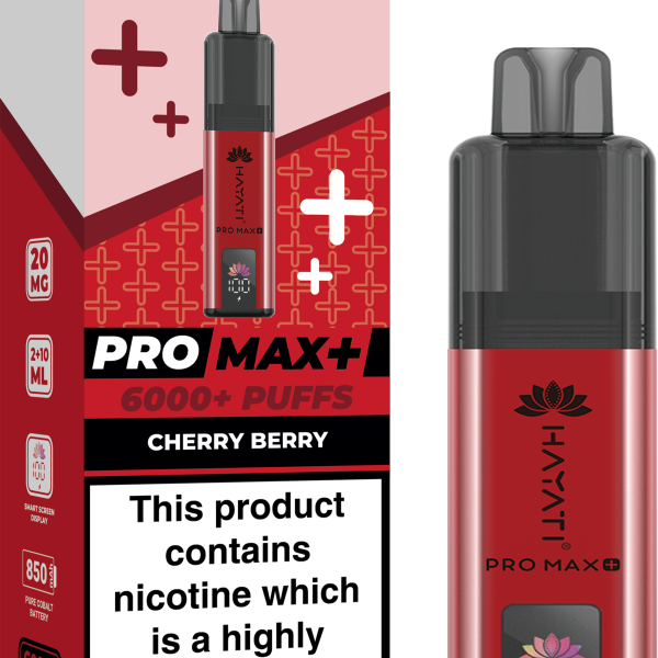 CHERRY BERRY - PRO MAX +